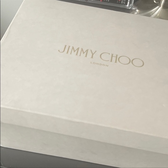 NEW Jimmy Choo Shoes stiletto heels 38 black @jimmychoo #jimmychoo - Picture 11 of 12